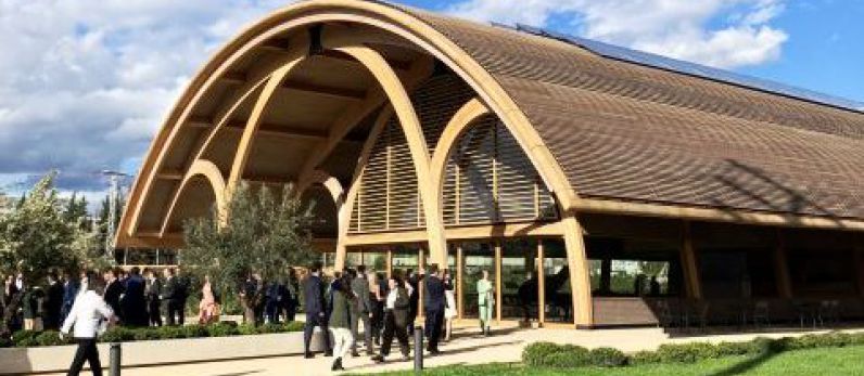 Faustino unveils €15million winery project.