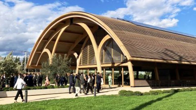 Faustino unveils €15million winery project.