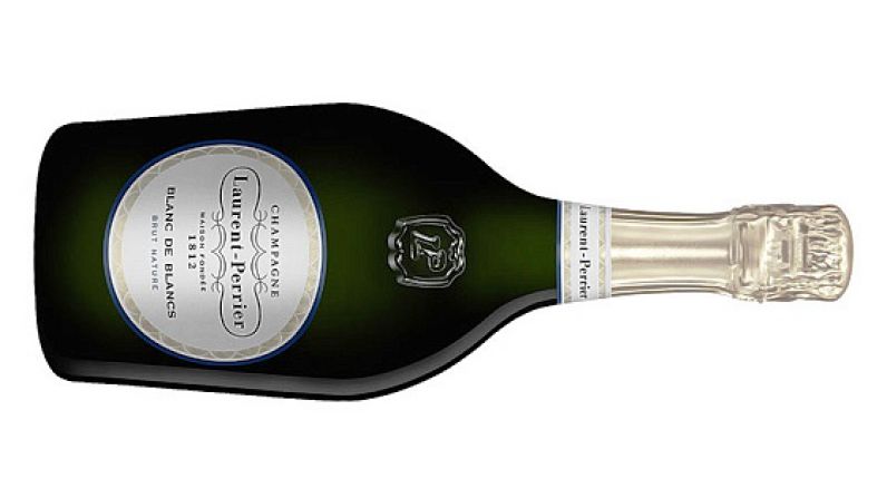 Laurent-Perrier Blanc de Blancs Brut Nature, the purest expression of Chardonnay.