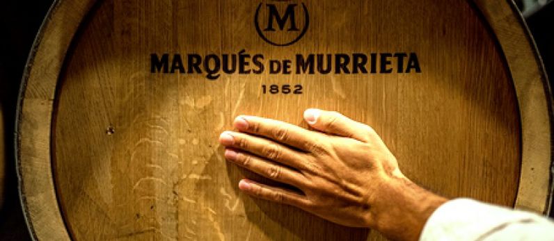 Marqués de Murrieta, wine chosen for the Eurocup final.