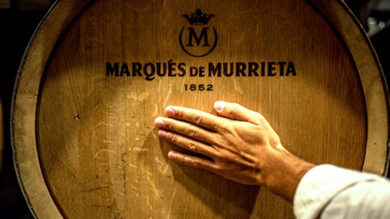 Marqués de Murrieta, wine chosen for the Eurocup final.