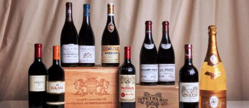 ‘Colossal’ North American wine collection breaks three records at Sotheby’s NY sale.