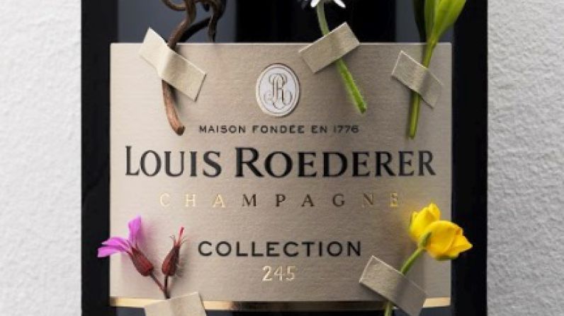 Llega a España el nuevo champagne Louis Roederer Collection 245 de la mano de Primeras Marcas