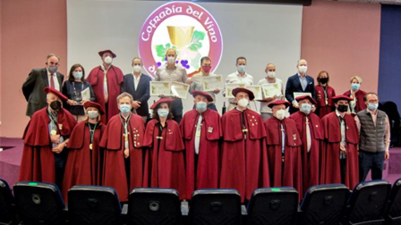 Familia Cirsus obtiene dos galardones en el Concurso de la Cofradía del Vino de Navarra.