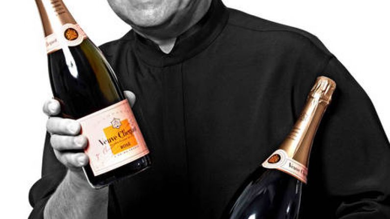 Veuve Clicquot y Joël Robuchon, caballeros en busca de la excelencia.