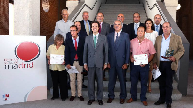 XXVI Cata concurso de vinos Viña de Madrid