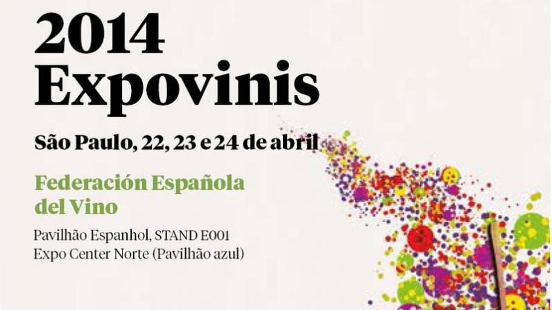 Las bodegas españolas desembarcan en Expovinis Brasil