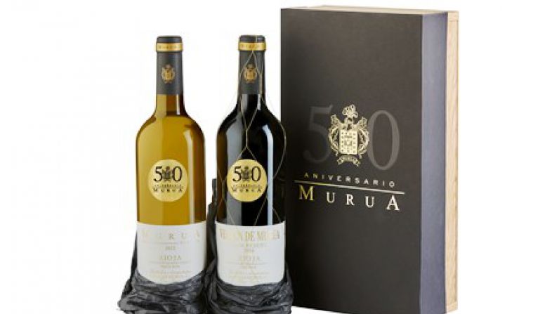 Bodegas Murua celebra su 50 aniversario comprometida con la pasión y la calidad de sus vinos.