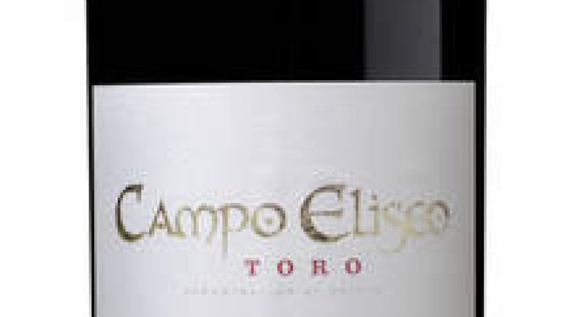 Campo Eliseo 2009. Top 100 Wine Enthusiast