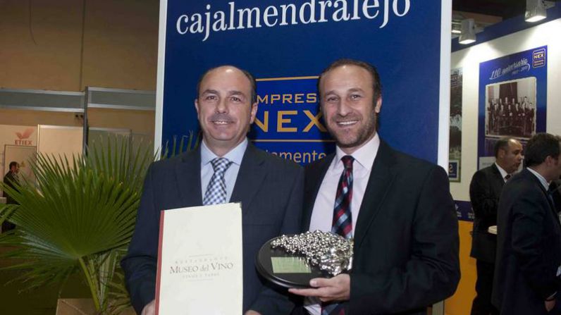 El restaurante Museo del Vino, de Almendralejo, Premio ‘Mantel Blanco’ 2013 