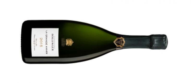 Bollinger celebra San Valentin con La Grande Année 2015, la excelencia de una gran cosecha