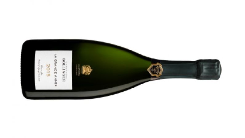 Bollinger celebra San Valentin con La Grande Année 2015, la excelencia de una gran cosecha