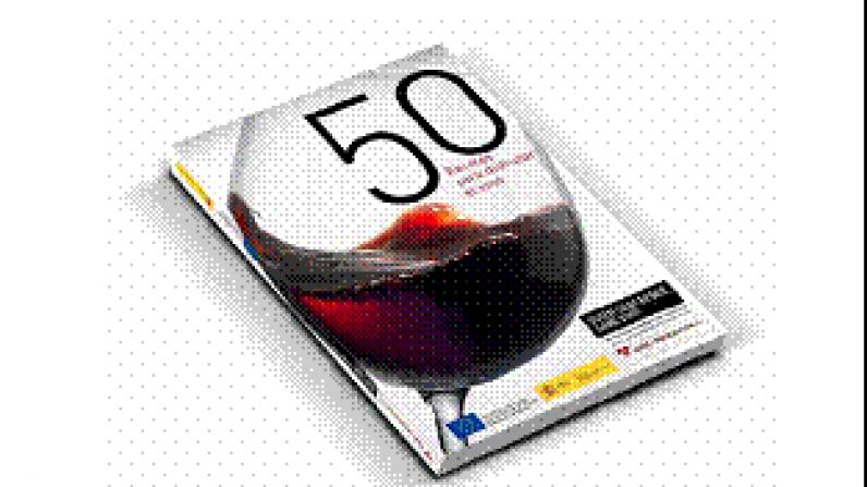 50 recetas para disfrutar del vino: la receta personal de la felicidad descrita por 50 personajes