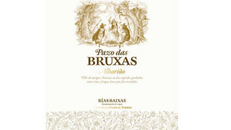 Pazo das Bruxas, el nuevo albariño de Torres.