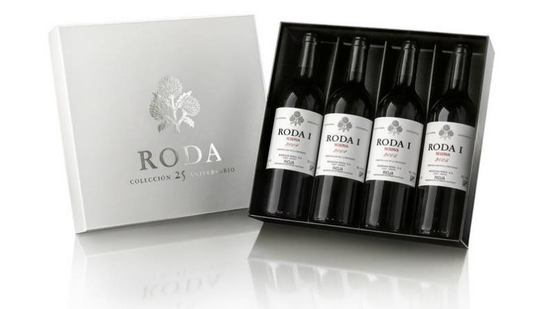 Estuche de lujo de añadas míticas de Rioja para esta Navidad