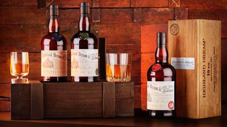 Highland Dream, el whisky de Primeras Marcas que brilla en los concursos internacionales de espirituosos.