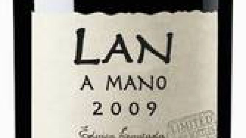 Lan A Mano 2009 revalida sus 93 puntos en Wine Spectator