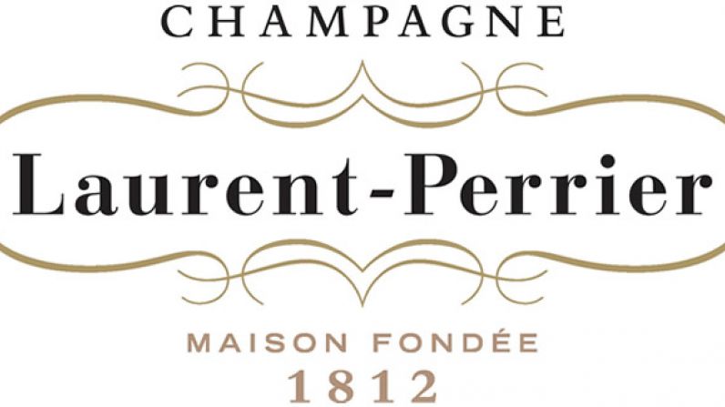 Champagne Laurent-Perrier galardonado con el Royal Warrant de Su Majestad el Rey del Reino Unido.