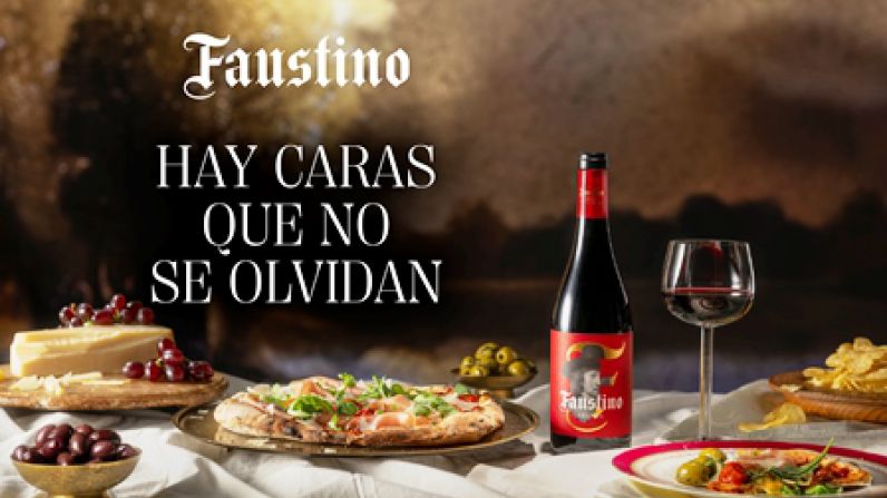 “Hay caras que no se olvidan”, la nueva campaña de Bodegas Faustino que acentúa su valiosa identidad.