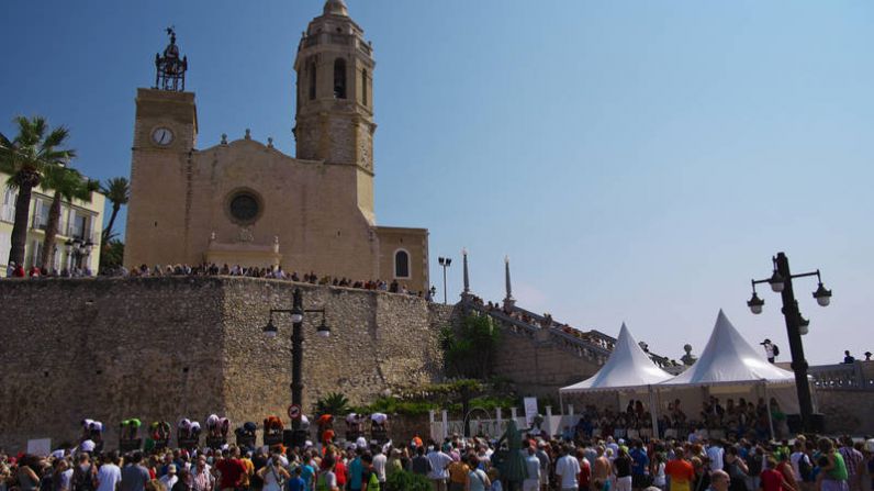 Éxito de asistencia en la 51 edición de la Fiesta de la Vendimia de Sitges